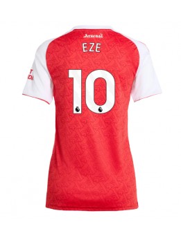 Billige Arsenal Eberechi Eze #10 Hjemmedrakt Dame 2025-26 Kortermet